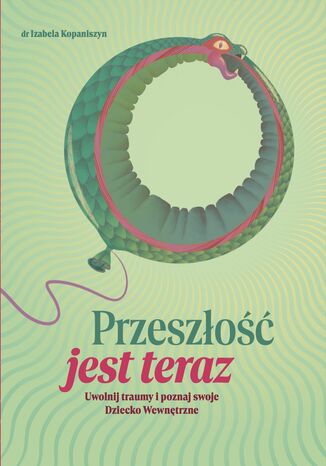 Przeszłość jest teraz Izabela Kopaniszyn - okladka książki