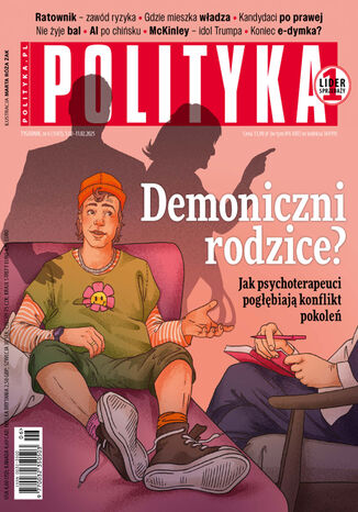 Polityka nr 6/2025 Opracowanie zbiorowe - okladka książki