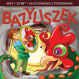 Bazyliszek Artur Oppman - okladka książki