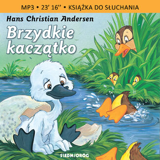 Brzydkie kaczątko Hans Christian Andersen - audiobook MP3