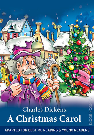 A Christmas Carol Charles Dickens - okladka książki