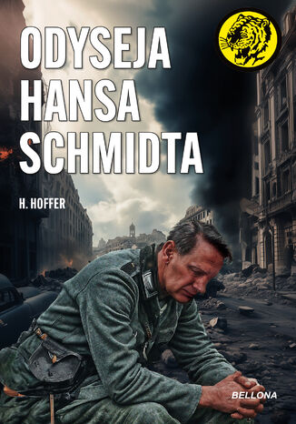 Odyseja Hansa Schmidta H. Hoffer - okladka książki