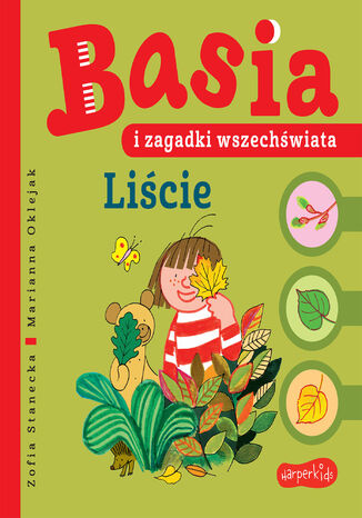 Basia i zagadki wszechświata. Liście Zofia Stanecka - okladka książki