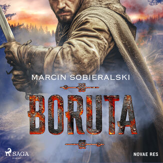 Boruta (#2) Marcin Sobieralski - okladka książki