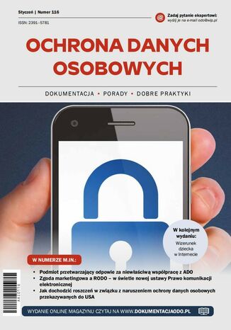 Dokumentacja ODO nr 116 Praca zbiorowa - okladka książki