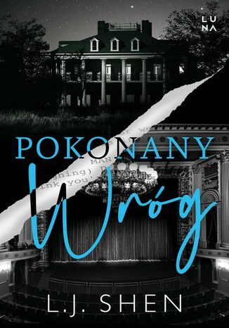 Pokonany wróg L.J. Shen - okladka książki