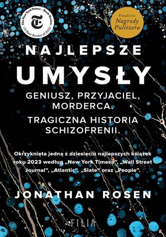 Najlepsze umysły Jonathan Rosen - okladka książki