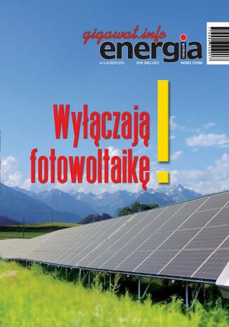 Energia Gigawat 5-6/2024 zespół autorów - okladka książki