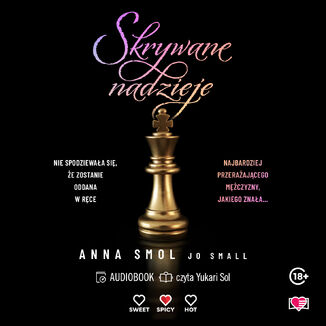 Skrywane nadzieje Anna Smol - audiobook MP3