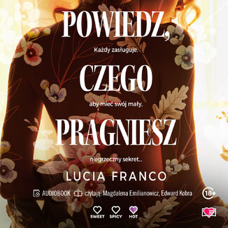 Powiedz, czego pragniesz Lucia Franco - audiobook MP3