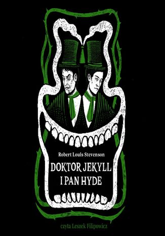 Doktor Jekyll i pan Hyde Robert Louis Stevenson - okladka książki