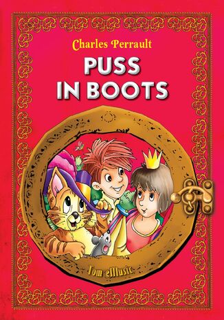 Puss in Boots Charles Perrault - okladka książki