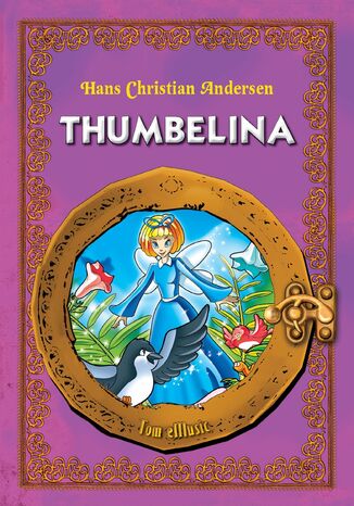 Thumbelina Hans Christian Andersen - okladka książki