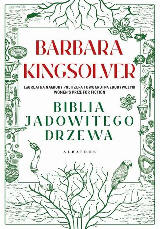 BIBLIA JADOWITEGO DRZEWA Barbara Kingsolver - okladka książki