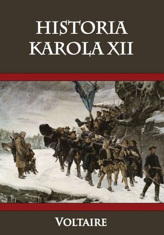 Historia Karola XII Voltaire - okladka książki