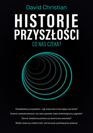 Historie przyszłości David Christian - okladka książki