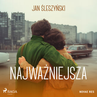 Najważniejsza (#2) Jan Śleszyński - okladka książki