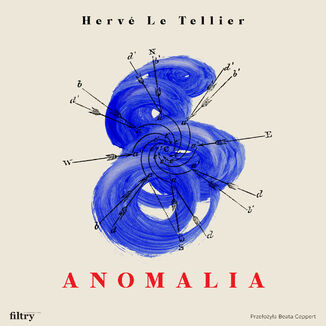 Anomalia Hervé Le Tellier - audiobook MP3