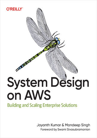 System Design on AWS Jayanth Kumar, Mandeep Singh - okladka książki