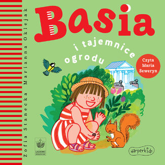 Basia i tajemnice ogrodu Zofia Stanecka - audiobook MP3