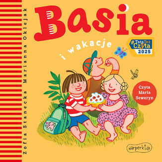 Basia i wakacje Zofia Stanecka - audiobook MP3