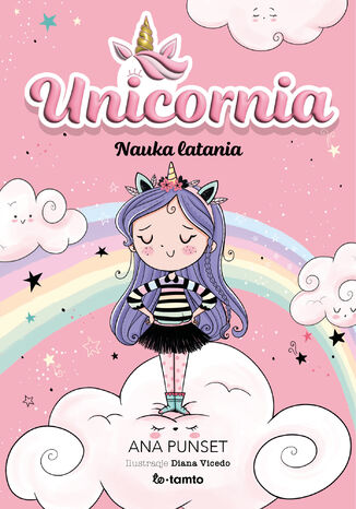 Unicornia. Nauka latania Ana Punset - okladka książki