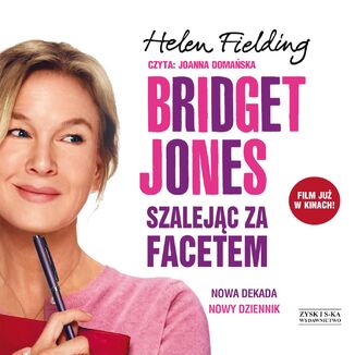 Bridget Jones: Szalejąc za facetem Helen Fielding - audiobook MP3