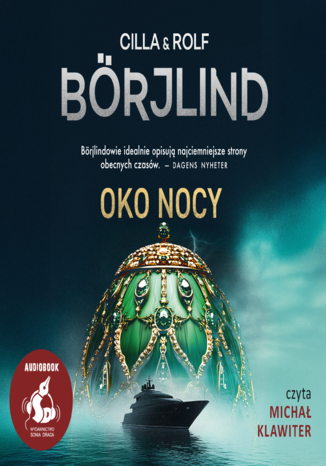 Oko Nocy Cilla Börjlind, Rolf Börjlind - okladka książki