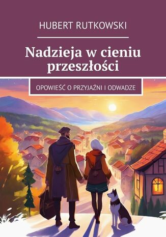 Nadzieja w cieniu przeszłości Hubert Rutkowski - okladka książki