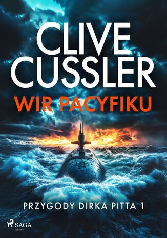 Przygody Dirka Pitta 1: Wir Pacyfiku (#1) Clive Cussler - okladka książki