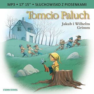 Tomcio Paluch Grimm Jakub i Wilhelm - okladka książki