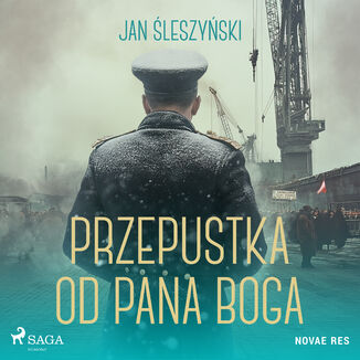 Przepustka od Pana Boga (#1) Jan Śleszyński - okladka książki