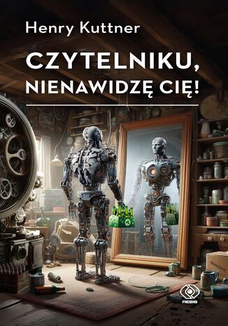 Czytelniku, nienawidzę cię! Henry Kuttner - okladka książki