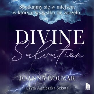 Divine (#2). Divine Salvation Joanna Boczar - okladka książki