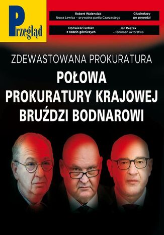 Przegląd 8/2025 Jerzy Domański - okladka książki