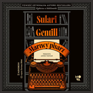 Martwy pisarz Sulari Gentill - audiobook MP3