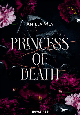 Princess of death Aniela Mey - okladka książki