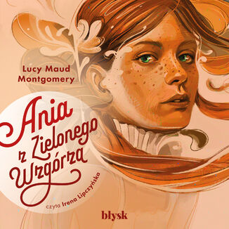 Ania z Zielonego Wzgórza Lucy Maud Montgomery - okladka książki