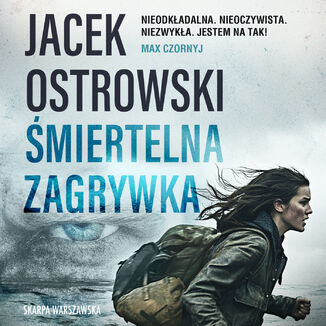 Śmiertelna zagrywka. Agata Johnson. Tom 2 Jacek Ostrowski - audiobook MP3