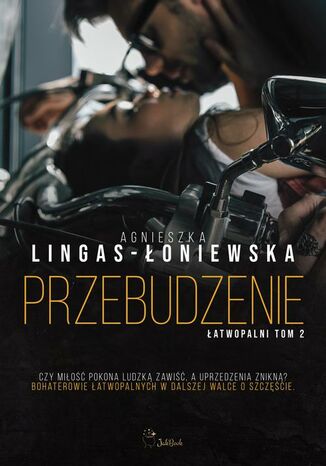 Przebudzenie Agnieszka Lingas-Łoniewska - okladka książki