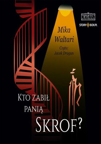 Komisarz Palmu. Tom 1. Kto zabił panią Skrof? Mika Waltari - okladka książki