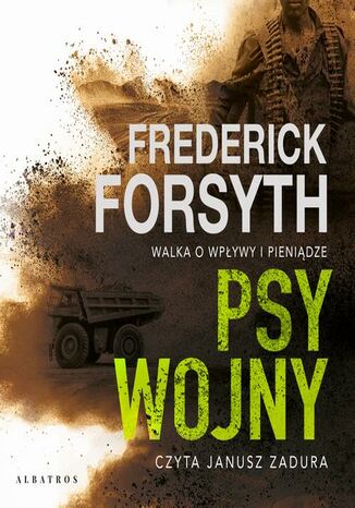 Psy wojny Frederick Forsyth - audiobook MP3