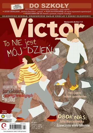 Victor 3/2025 Praca zbiorowa - okladka książki