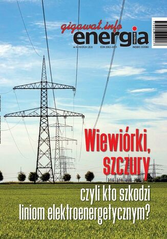 Energia Gigawat 9-10/2024 zespół autorów - okladka książki