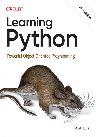 Learning Python. 6th Edition Mark Lutz - okladka książki