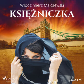 Księżniczka Włodzimierz Malczewski - okladka książki