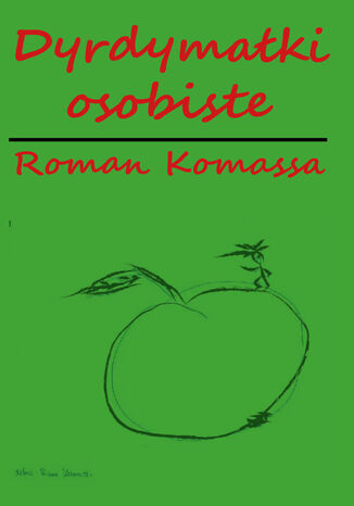 Dyrdymałki osobiste Roman Komassa - okladka książki