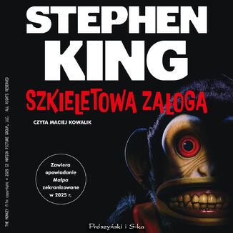 Szkieletowa załoga Stephen King - audiobook MP3