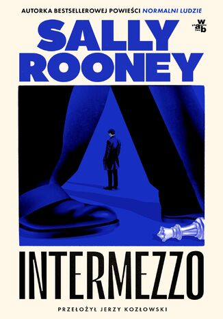 Intermezzo Sally Rooney - okladka książki