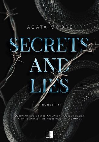 Secrets and Lies Agata Moore - okladka książki